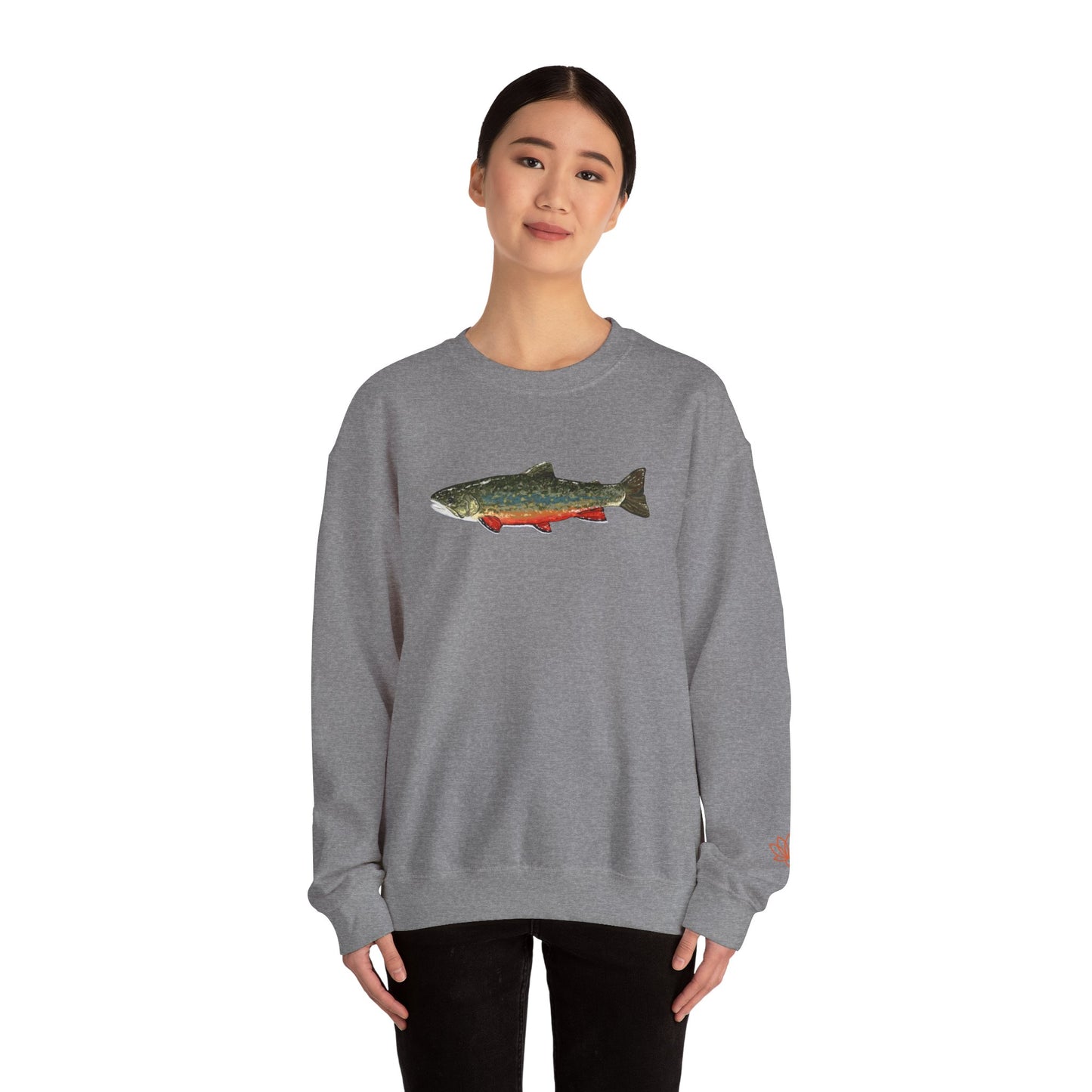 Fishing Vibes Crewneck Sweatshirt | Perfect for Outdoor Lovers, Fishing Gifts, Casual Wear, Eco-Friendly Apparel