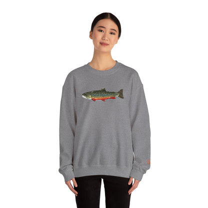 Fishing Vibes Crewneck Sweatshirt | Perfect for Outdoor Lovers, Fishing Gifts, Casual Wear, Eco-Friendly Apparel