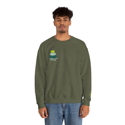 Serene Nature-Inspired Crewneck Sweatshirt | Unisex Eco-Friendly Apparel, Comfortable Relaxation Wear, Gift for Nature Lovers, Casual [...]