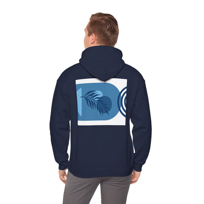 Unisex Heavy Blend™ Hooded Sweatshirt, Boho Modern, Minimalist, Geometric Crewneck, Abstract Hoodie, Gift for Her, Gift for Him