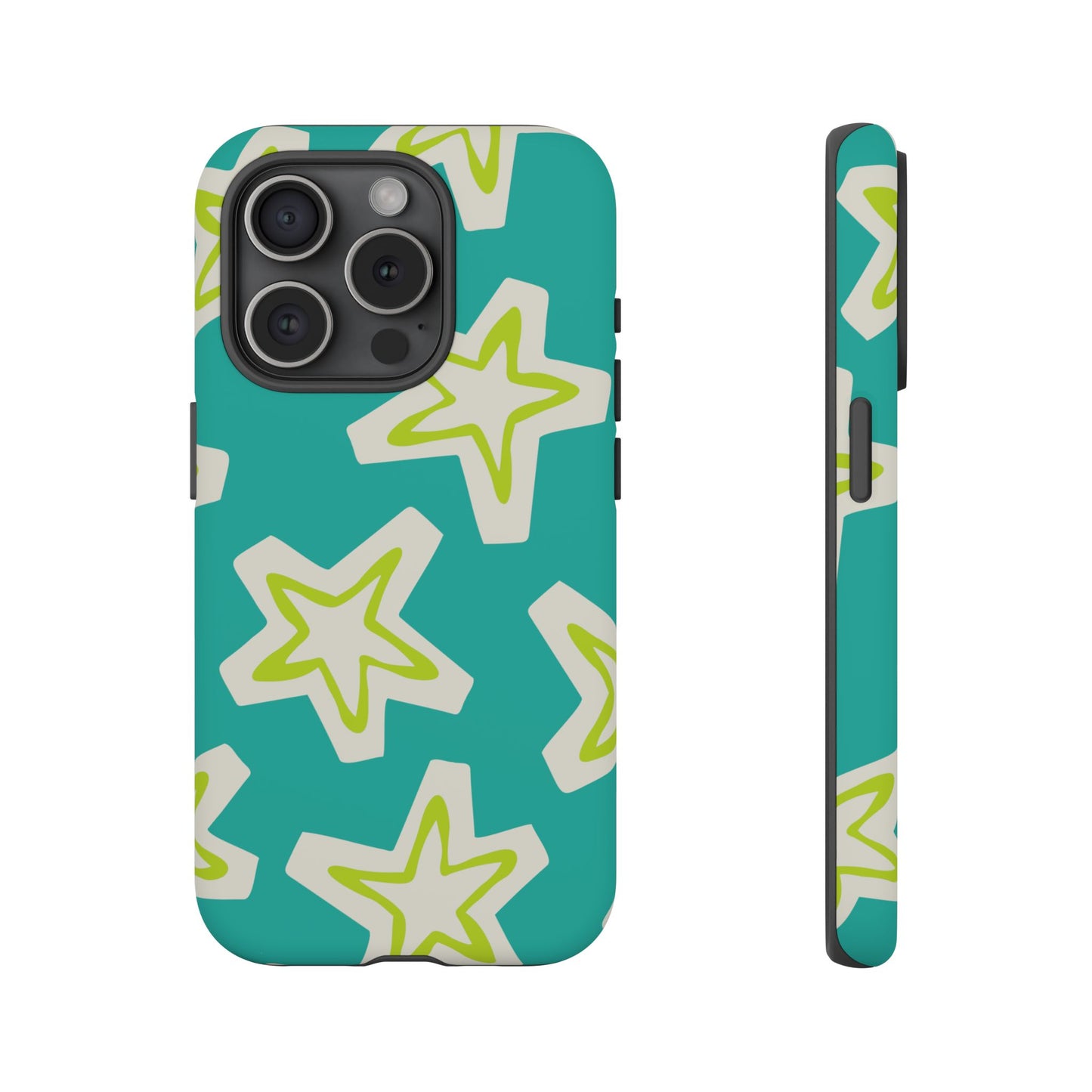 Cute Star Phone Case | Tough Cases, Gift for Him/Her, Trendy Cases, Phone Accessories