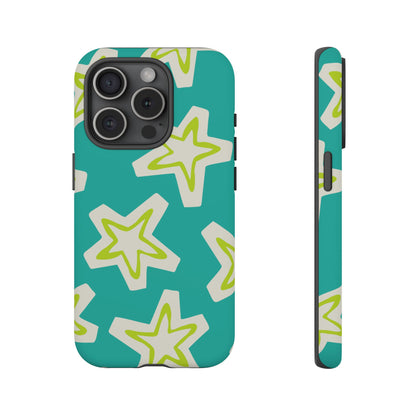 Cute Star Phone Case | Tough Cases, Gift for Him/Her, Trendy Cases, Phone Accessories