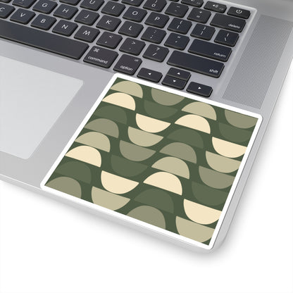 Stylish Kiss-Cut Stickers for Minimalist Decor, Laptop Stickers, Planner Stickers, Gift for Her, Home Office Decor