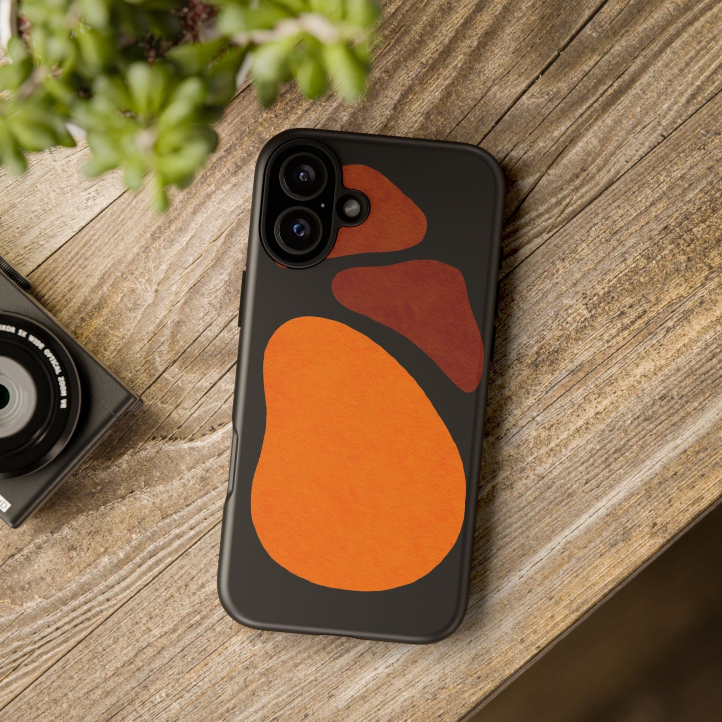 Bold Abstract Phone Case - Tough Cases, Unique Accessories for Creative Souls, Birthday Gift, Trendy Phone Cover, Modern Art Design