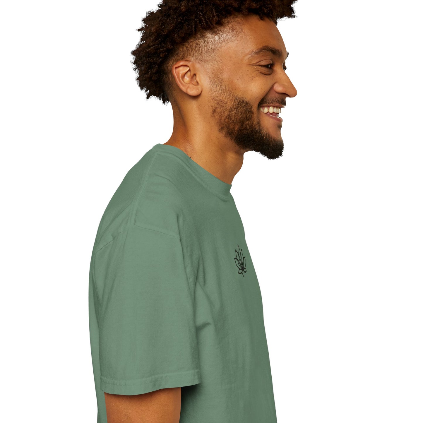 Lotus Bloom Unisex T-shirt, Soft Cotton Tee, Spiritual Gift, Meditation Wear, Casual Daily Outfit, Nature Lover Apparel