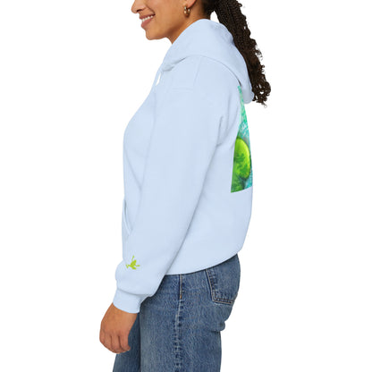 Nature-Inspired Unisex Hooded Sweatshirt, Comfortable Pullover, Casual Clothing, Eco-Friendly Gift, Chill Vibe Hoodie, Relaxing Outfit