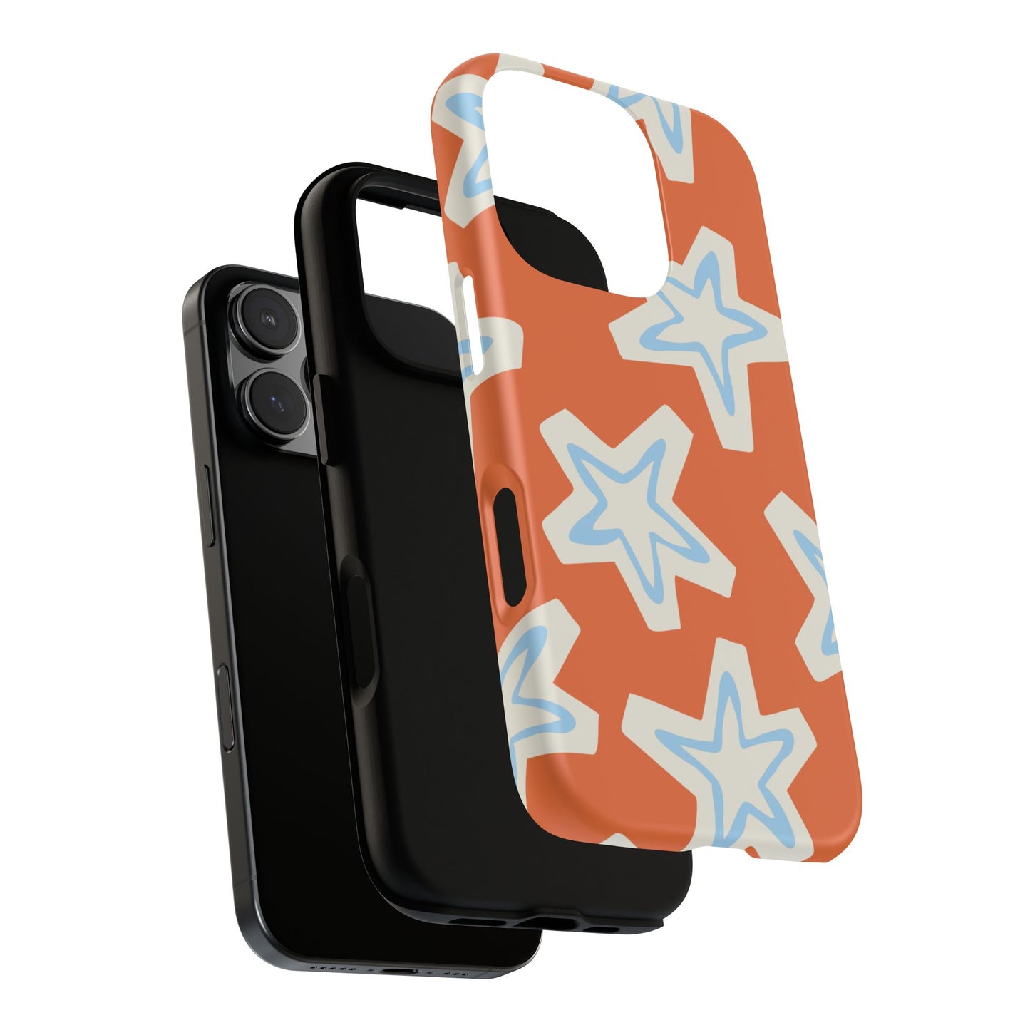 Cute Star Phone Case | Tough Cases, Gift for Him/Her, Trendy Cases, Phone Accessories