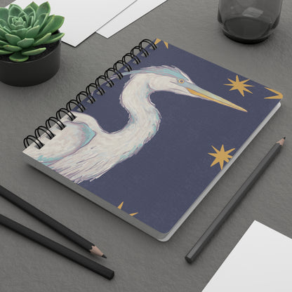 Star Gazer Spiral Notebook