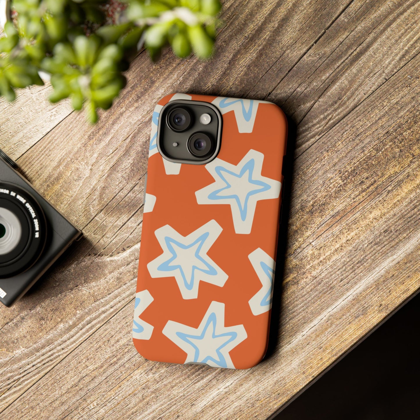 Cute Star Phone Case | Tough Cases, Gift for Him/Her, Trendy Cases, Phone Accessories