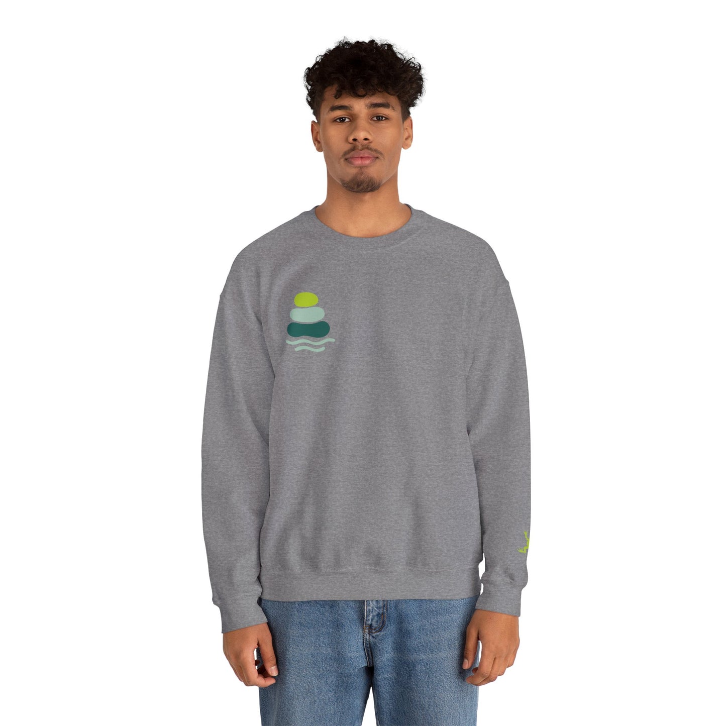 Serene Nature-Inspired Crewneck Sweatshirt | Unisex Eco-Friendly Apparel, Comfortable Relaxation Wear, Gift for Nature Lovers, Casual [...]