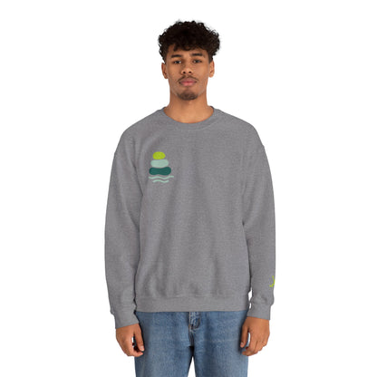 Serene Nature-Inspired Crewneck Sweatshirt | Unisex Eco-Friendly Apparel, Comfortable Relaxation Wear, Gift for Nature Lovers, Casual [...]