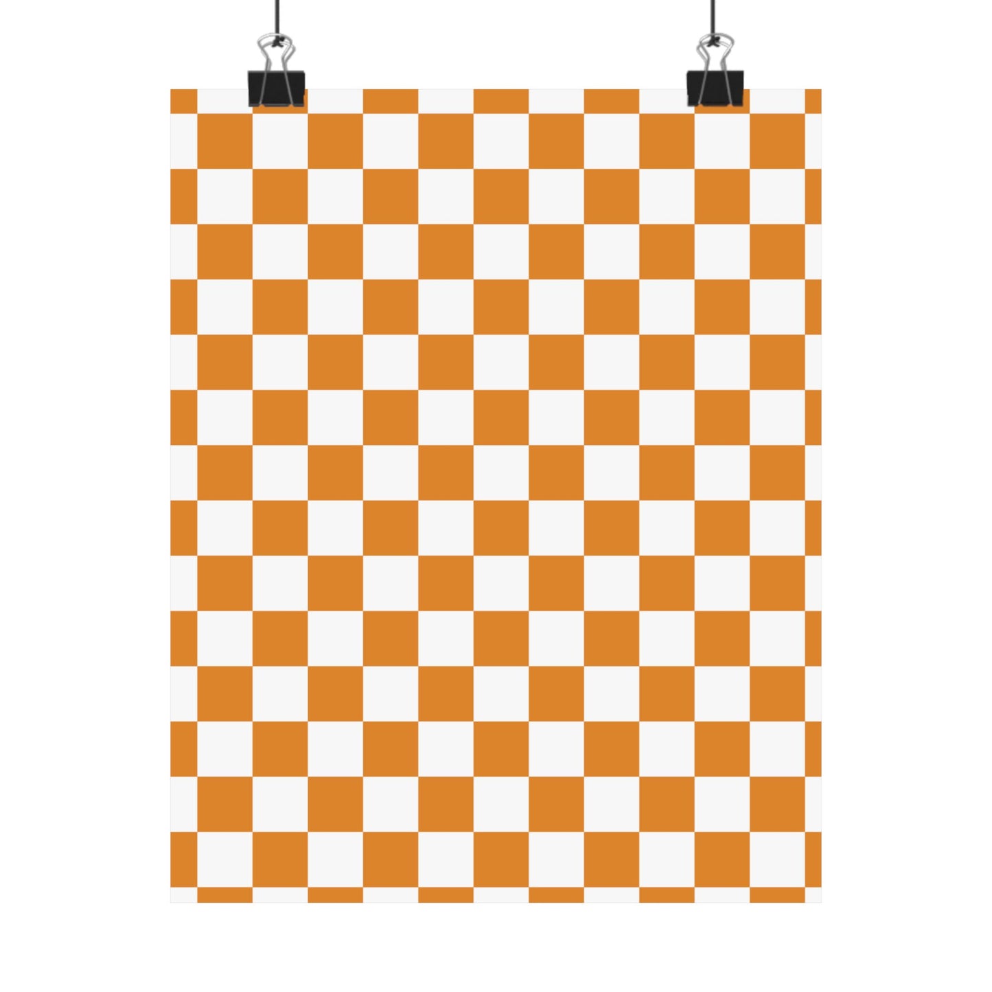 Matte Vertical Checkered Posters, Home Decor, Wall Art, Room Decor, Gift for Her, Modern Aesthetic, Art Print