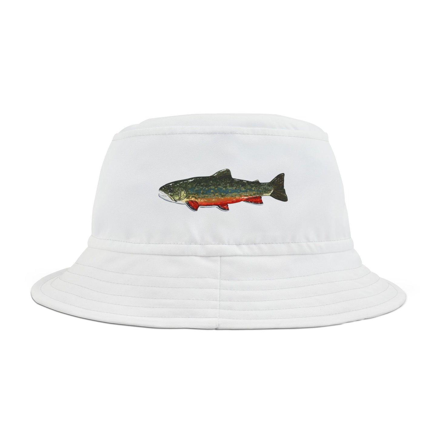 Fishing Bucket Hat, Outdoor Sun Hat, Fish Lover Gift, Summer Fashion Accessory, Water Sports Headwear