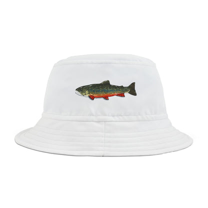 Fishing Bucket Hat, Outdoor Sun Hat, Fish Lover Gift, Summer Fashion Accessory, Water Sports Headwear