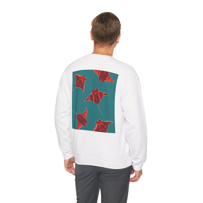 Zen Frog Crewneck Sweatshirt - Relaxed Vibe, Unisex Sweatshirt, Perfect for Cozy Days, Gift for Meditation Lovers, Casual Fashion