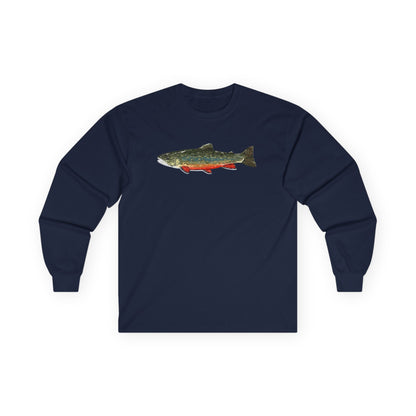 Fishing Enthusiast Long Sleeve Tee, Perfect Gift for Outdoor Lovers, Casual Wear, Fishing Trip Apparel, Summer/Autumn Fashion