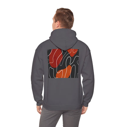 Abstract Art Unisex Hoodie, Cozy Sweatshirt, Colorful Layered Gift, Perfect for Fall, Trendy Streetwear, Gift for Art Lovers, Unique [...]