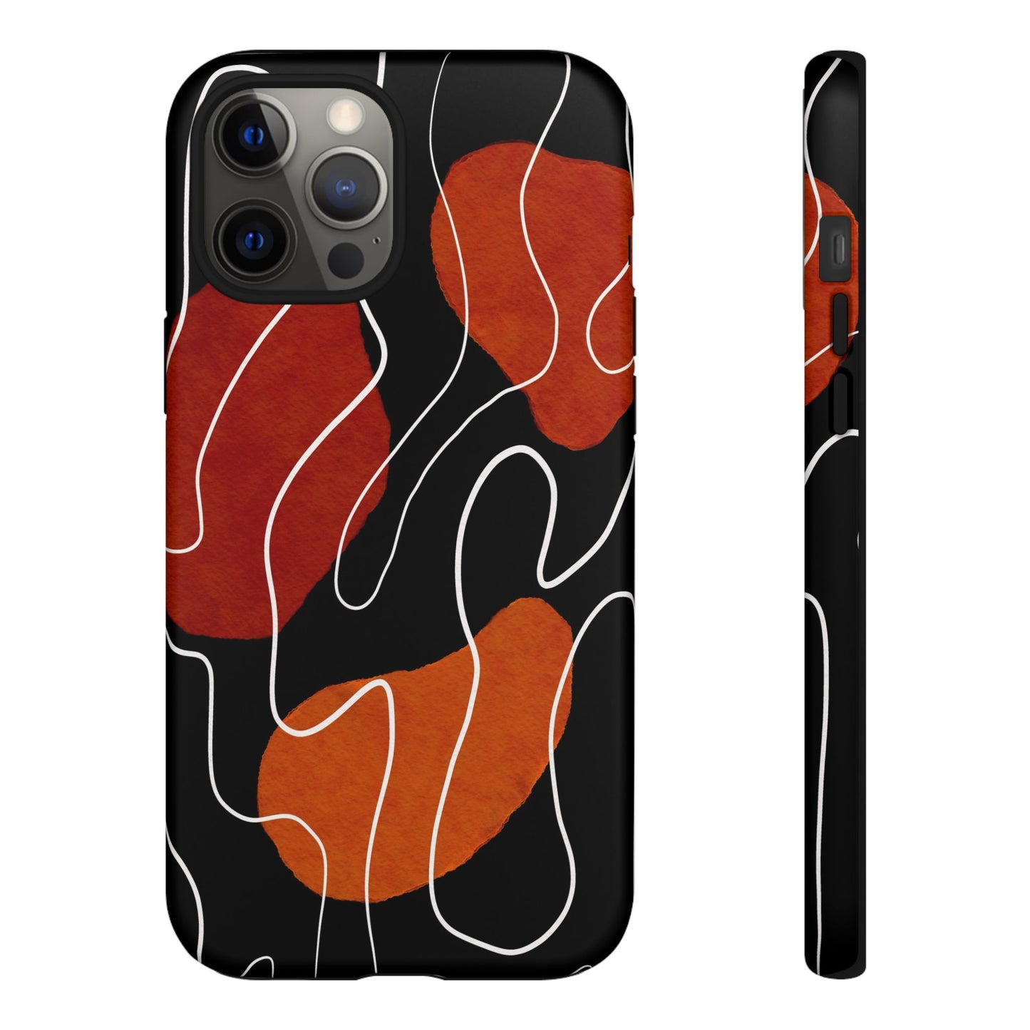 Stylish Phone Case with Abstract Design, Tough Cases for Modern Life, Trendy Phone Accessory, Unique Gift Idea, Holiday Present