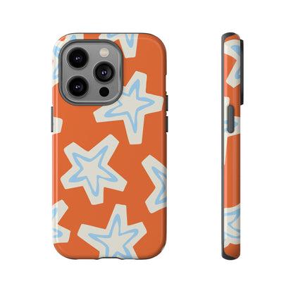 Cute Star Phone Case | Tough Cases, Gift for Him/Her, Trendy Cases, Phone Accessories
