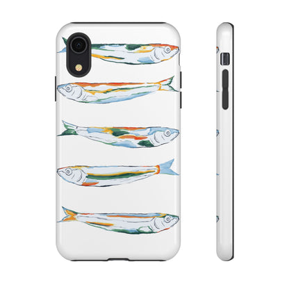 Tough Cases – Artistic Fish Design Phone Case, Unique Gift for Aquatic Lovers, Perfect for Birthdays, Holidays, and Everyday Use, Quirky Cases, Fun Phone Cases