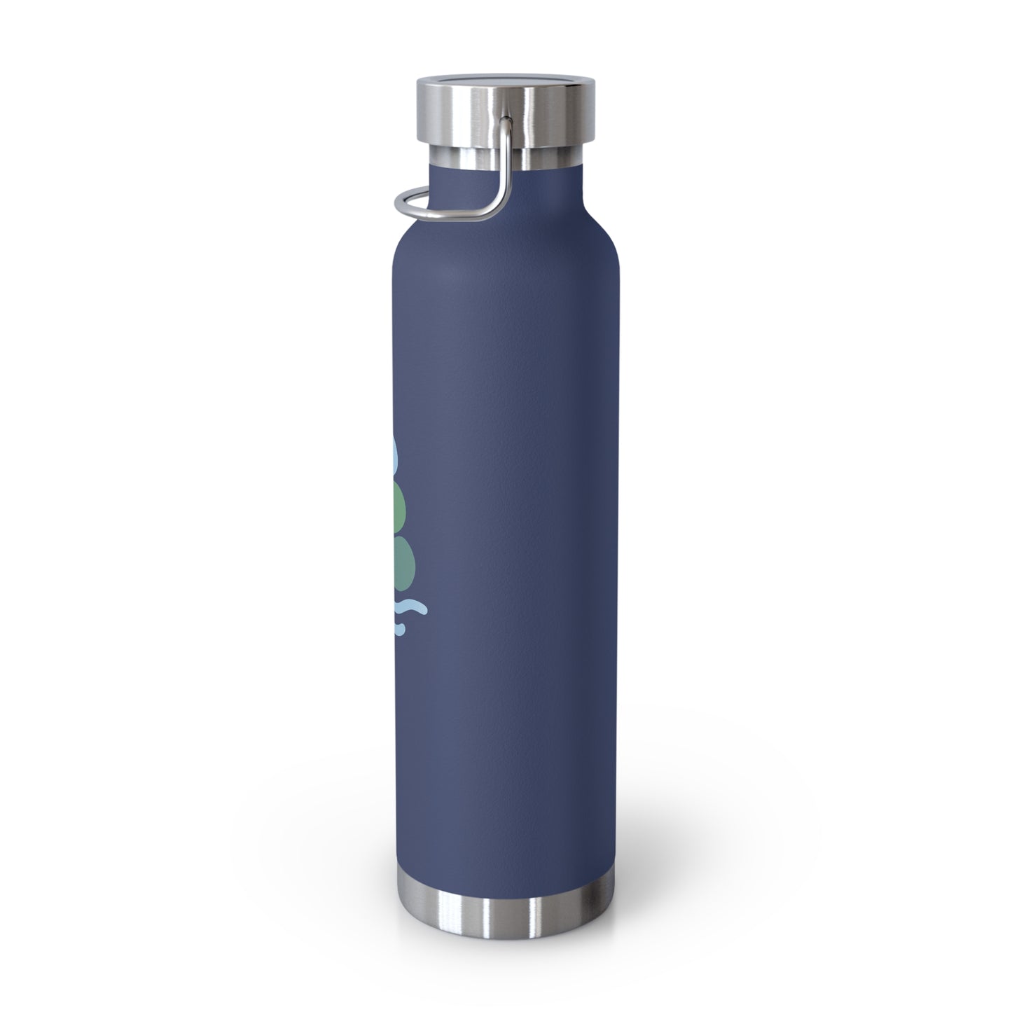 Calm Oasis Water Bottle | Insulated Hydration Flask for Yoga, Travel, Exercise, Eco-friendly Gift, Outdoor Adventures, Gift for Him, Gift for Her