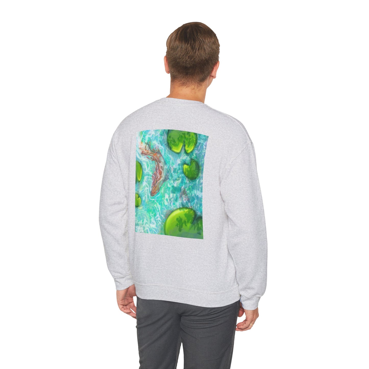 Serene Nature-Inspired Crewneck Sweatshirt | Unisex Eco-Friendly Apparel, Comfortable Relaxation Wear, Gift for Nature Lovers, Casual [...]
