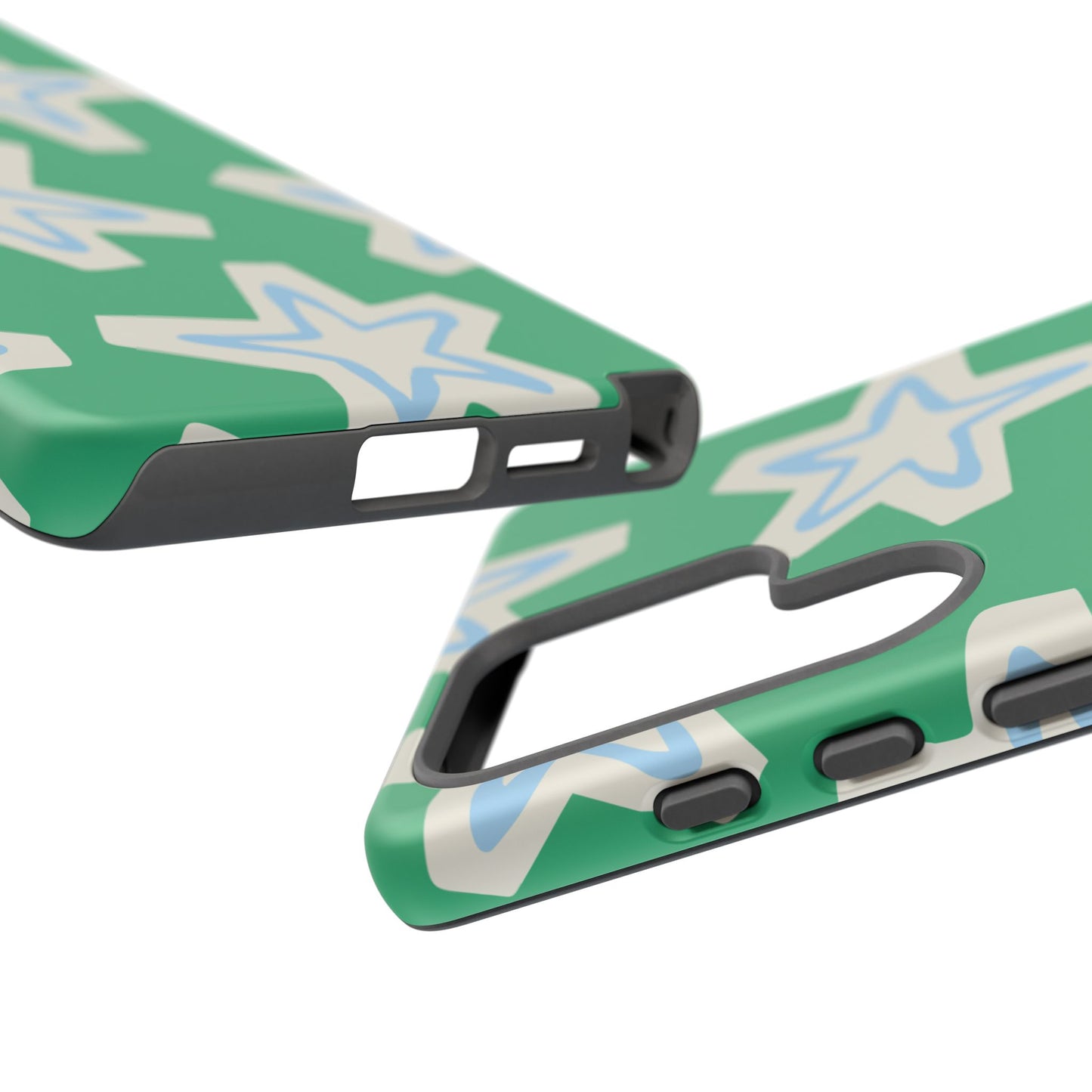 Retro Star Pattern Phone Case | Tough Cases, Colorful Cover for Phones, Phone Accessories, Gift for Her, Trendy Cases
