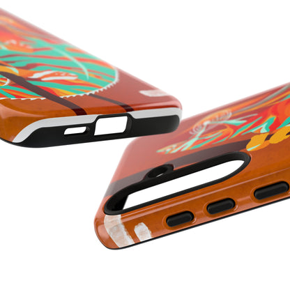 Chameleon Phone Case - Vibrant Artistic Design, Tough Cases for Animal Lovers, Unique Gift, Eco-Friendly Protection