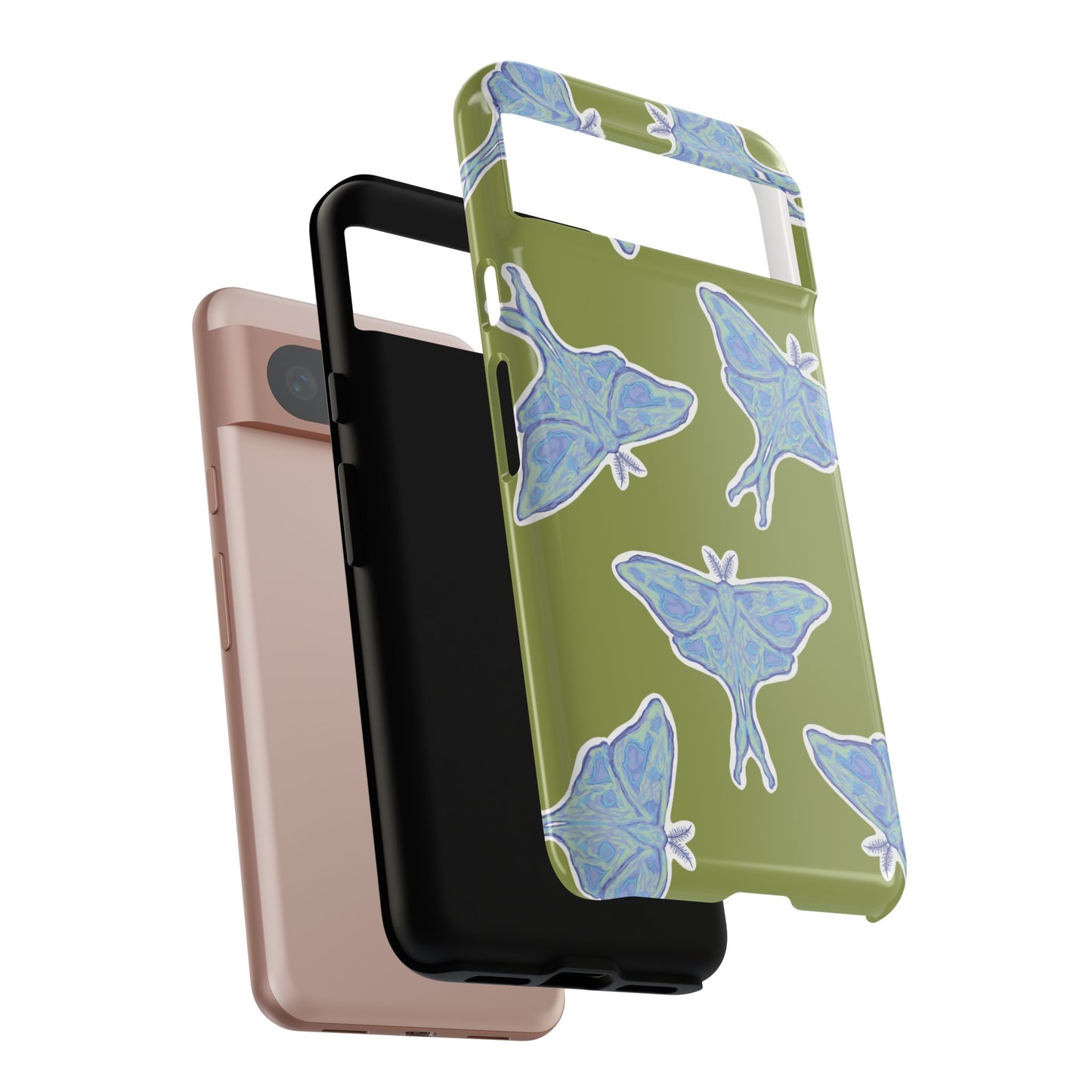 Stylish Phone Case for Nature Lovers | Butterfly Design | Gifts for Friends | Eco-Friendly Tech Case, Cool Phone Accessories, Moth Decor