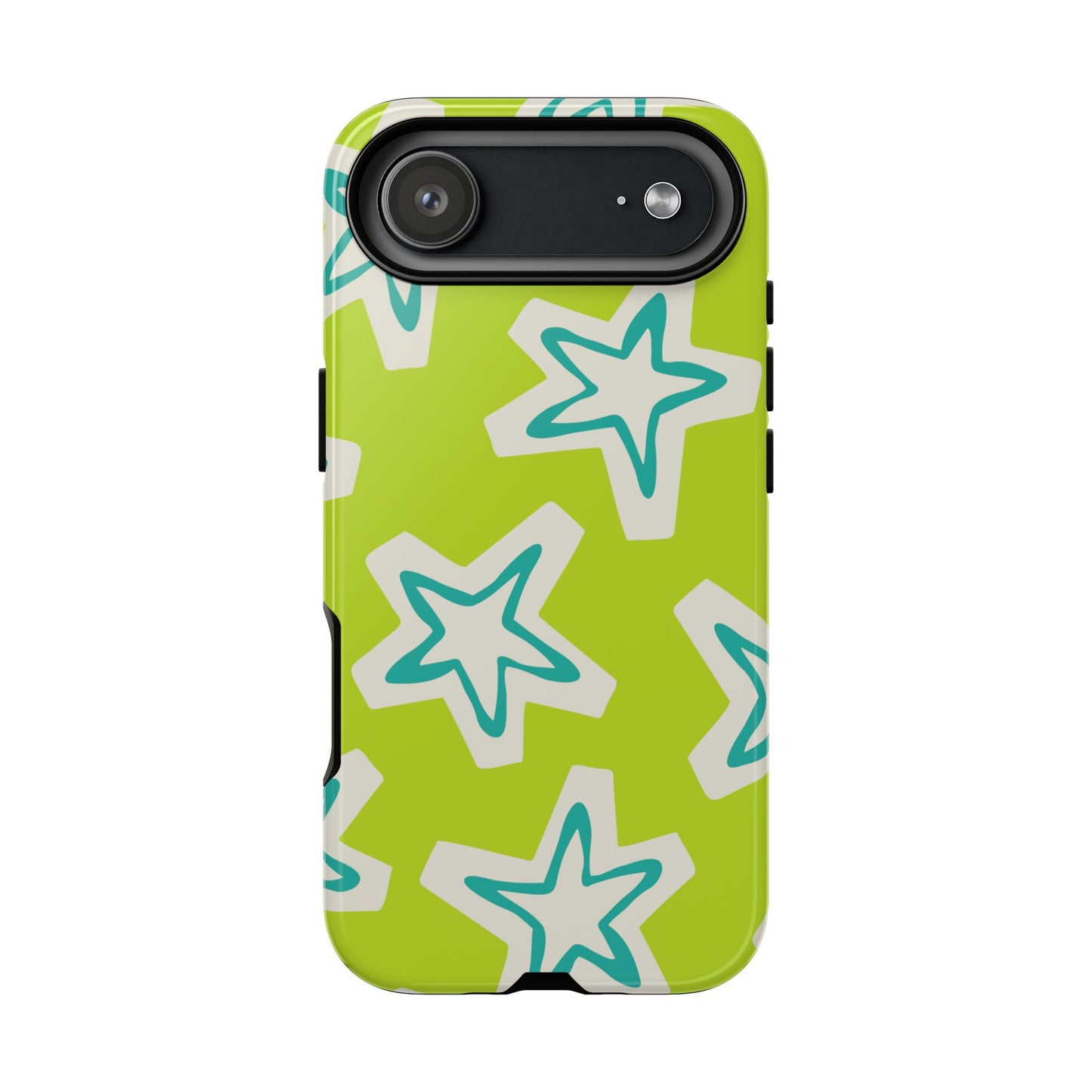 Trendy Star Phone Case | Tough Cases, Gift for Him/Her, Durable Smartphone Cover, Phone Accessories, Summer Vibes