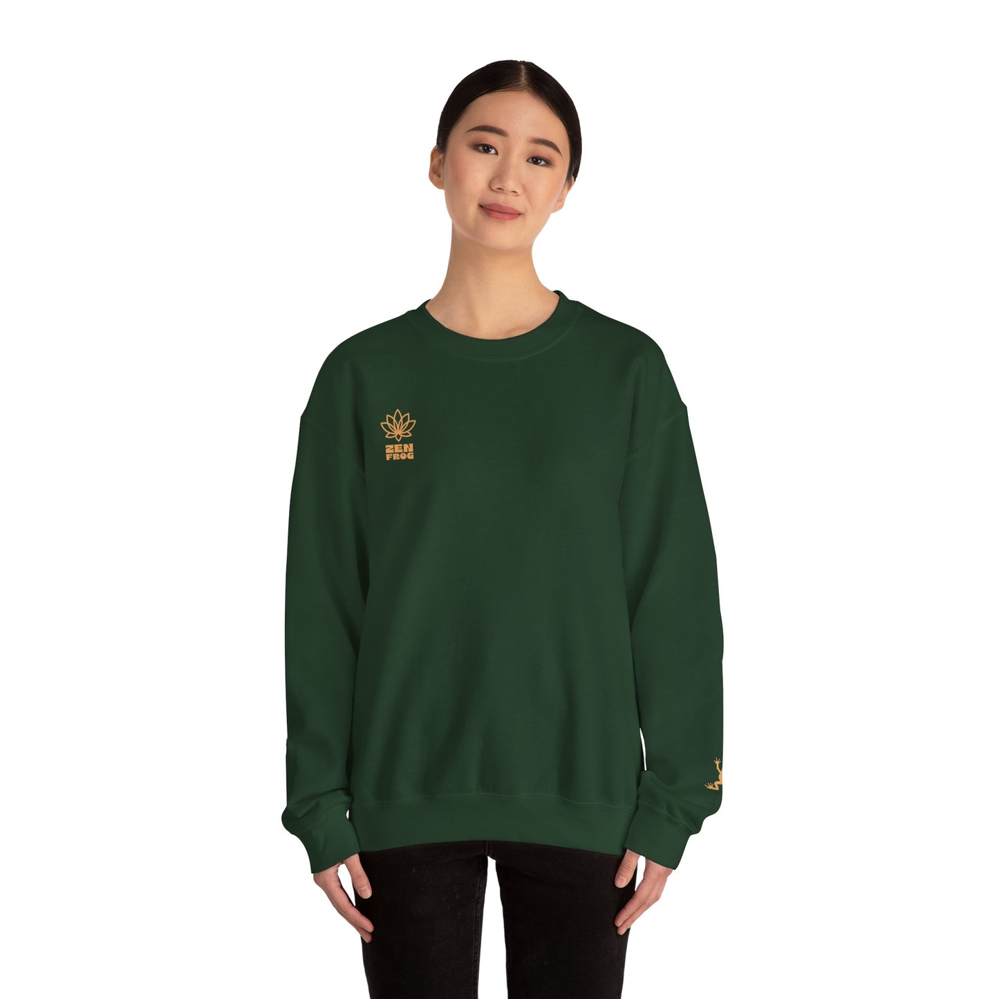 Vibrant Unisex Crewneck Sweatshirt, Cozy Sweatshirt for All Seasons, Casual Wear, Art-Inspired Gift, Spring Fashion, Unisex Apparel