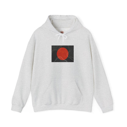 Minimalist Graphic Hoodie for Comfort, Cozy Sweatshirt for Everyday Wear, Trendy Hooded Pullover, Casual Gift for Friends