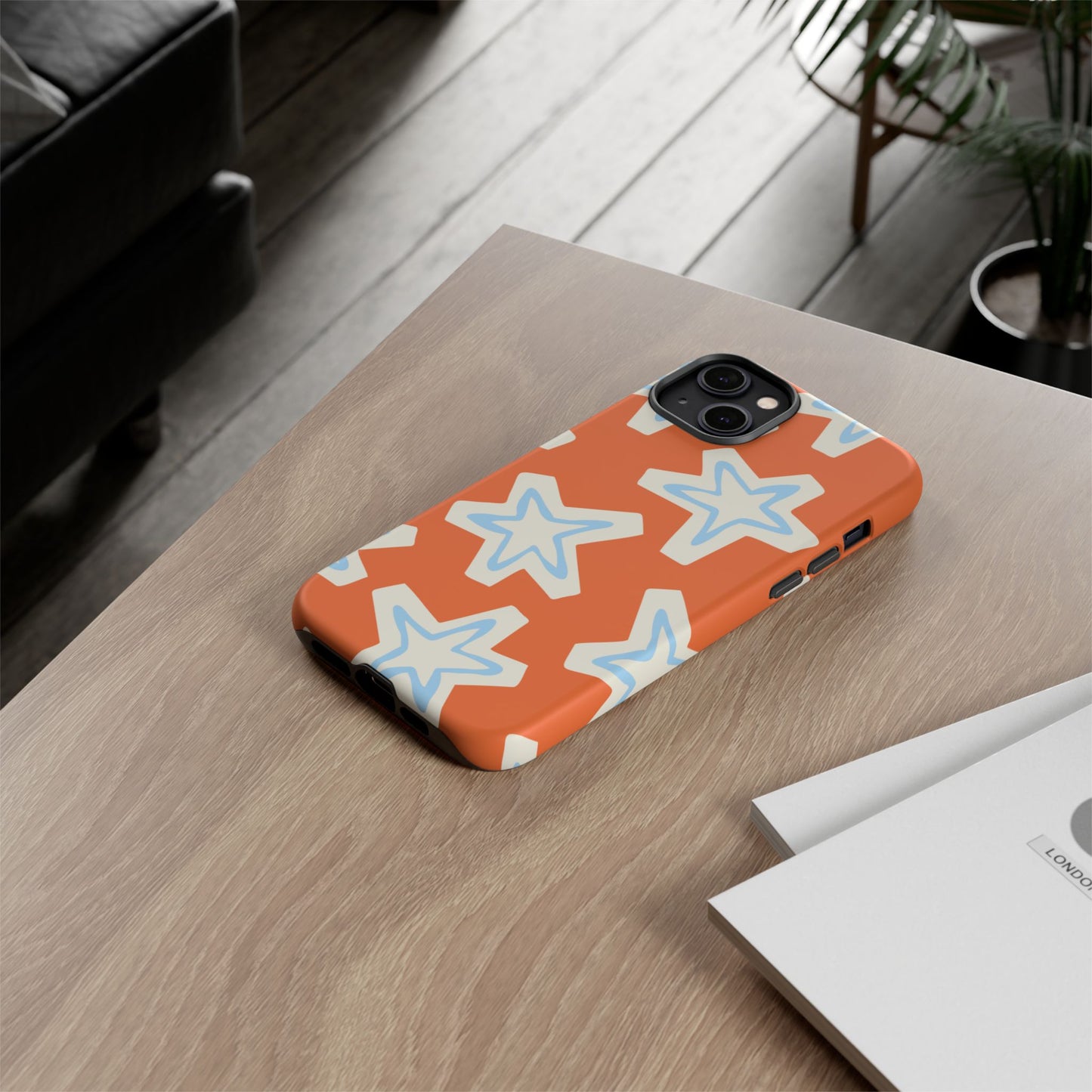 Cute Star Phone Case | Tough Cases, Gift for Him/Her, Trendy Cases, Phone Accessories