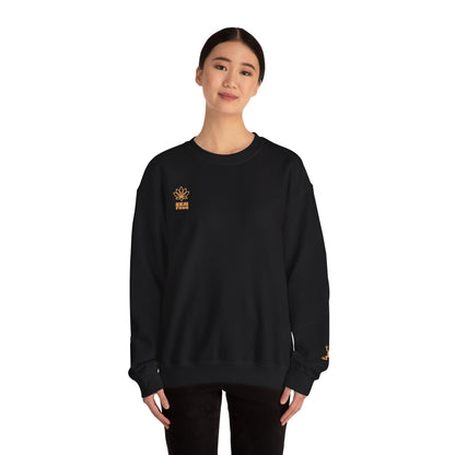 Vibrant Unisex Crewneck Sweatshirt, Cozy Sweatshirt for All Seasons, Casual Wear, Art-Inspired Gift, Spring Fashion, Unisex Apparel
