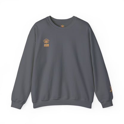 Vibrant Unisex Crewneck Sweatshirt, Cozy Sweatshirt for All Seasons, Casual Wear, Art-Inspired Gift, Spring Fashion, Unisex Apparel