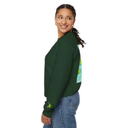 Serene Nature-Inspired Crewneck Sweatshirt | Unisex Eco-Friendly Apparel, Comfortable Relaxation Wear, Gift for Nature Lovers, Casual [...]