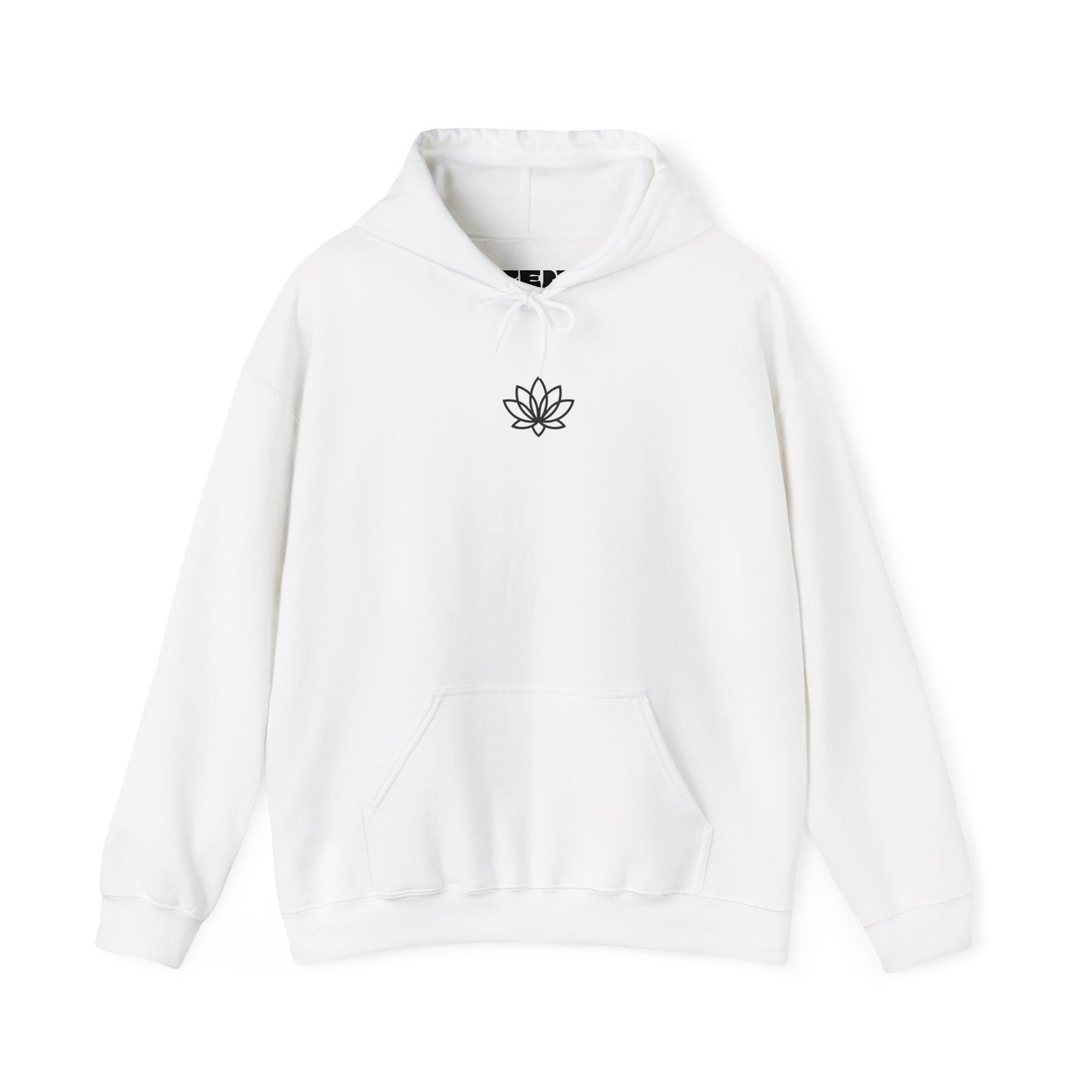 Lotus and Sunset Unisex Hoodie - Cozy Gift for Mindfulness, Meditation, or Nature Lovers, Perfect for Fall and Winter