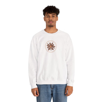 Floral Crewneck Sweatshirt, Cozy, Unisex, Gifts for Her, Casual Wear, Trendy Sweatshirt, Perfect for Fall