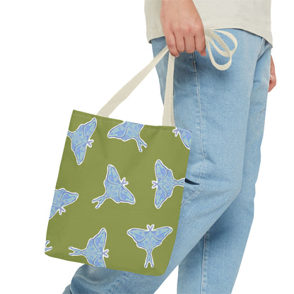 Butterfly Print Tote Bag, Eco-Friendly Shopping Bag, Gift for Nature Lovers, Sustainable Beach Tote, Spring Fashion Accessory