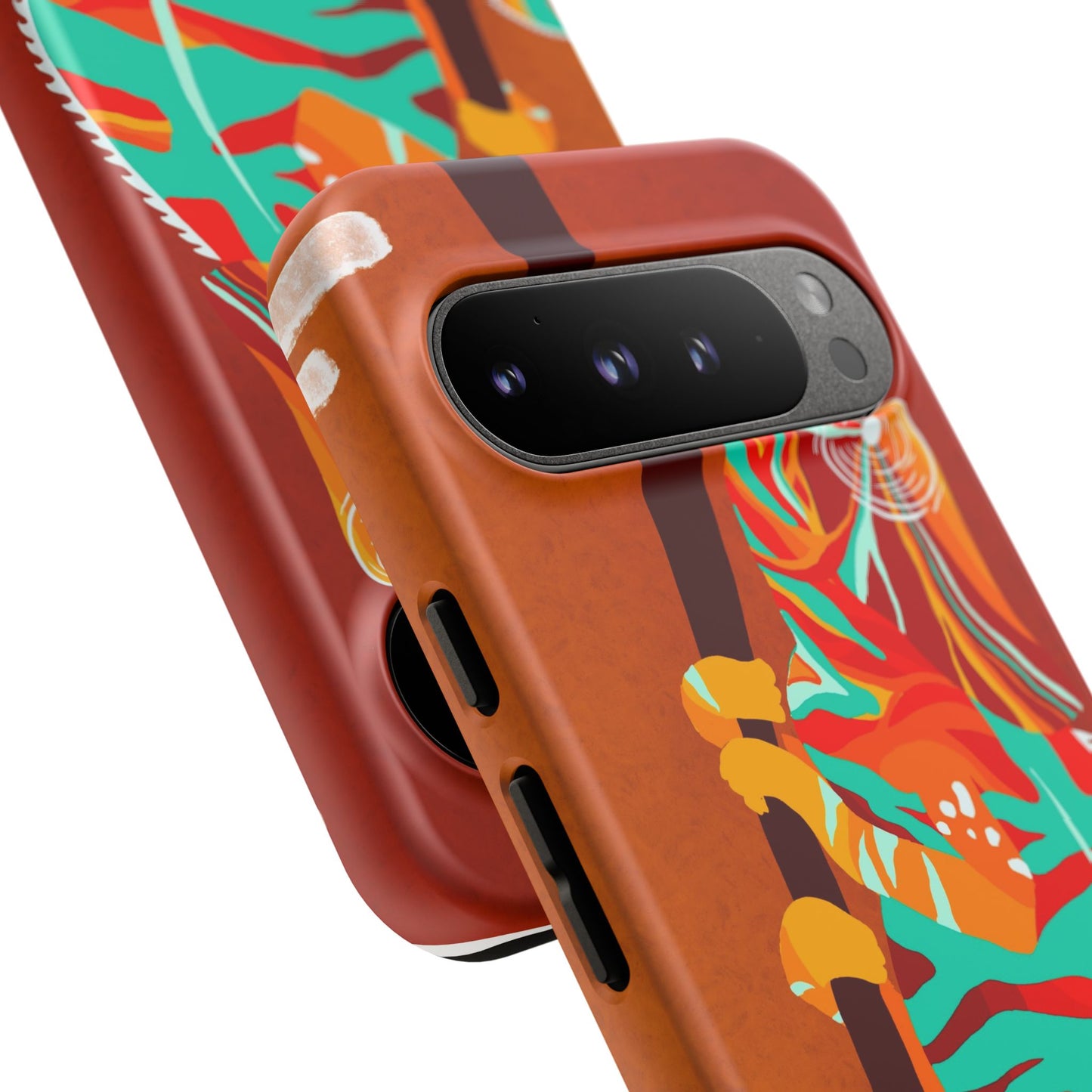 Chameleon Phone Case - Vibrant Artistic Design, Tough Cases for Animal Lovers, Unique Gift, Eco-Friendly Protection