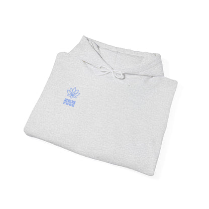 Artistic Unisex Hooded Sweatshirt - Cozy Streetwear for Comfort, Gift for Art Lovers, Perfect for Fall, Casual Style