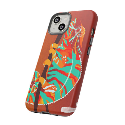 Chameleon Phone Case - Vibrant Artistic Design, Tough Cases for Animal Lovers, Unique Gift, Eco-Friendly Protection