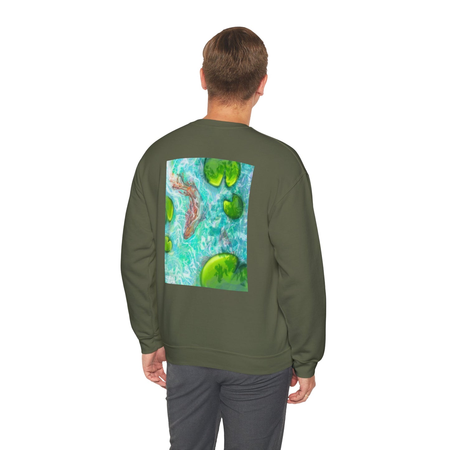 Serene Nature-Inspired Crewneck Sweatshirt | Unisex Eco-Friendly Apparel, Comfortable Relaxation Wear, Gift for Nature Lovers, Casual [...]