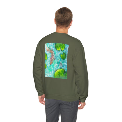 Serene Nature-Inspired Crewneck Sweatshirt | Unisex Eco-Friendly Apparel, Comfortable Relaxation Wear, Gift for Nature Lovers, Casual [...]