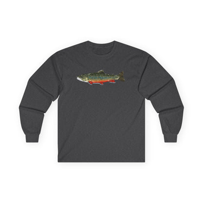 Fishing Enthusiast Long Sleeve Tee, Perfect Gift for Outdoor Lovers, Casual Wear, Fishing Trip Apparel, Summer/Autumn Fashion