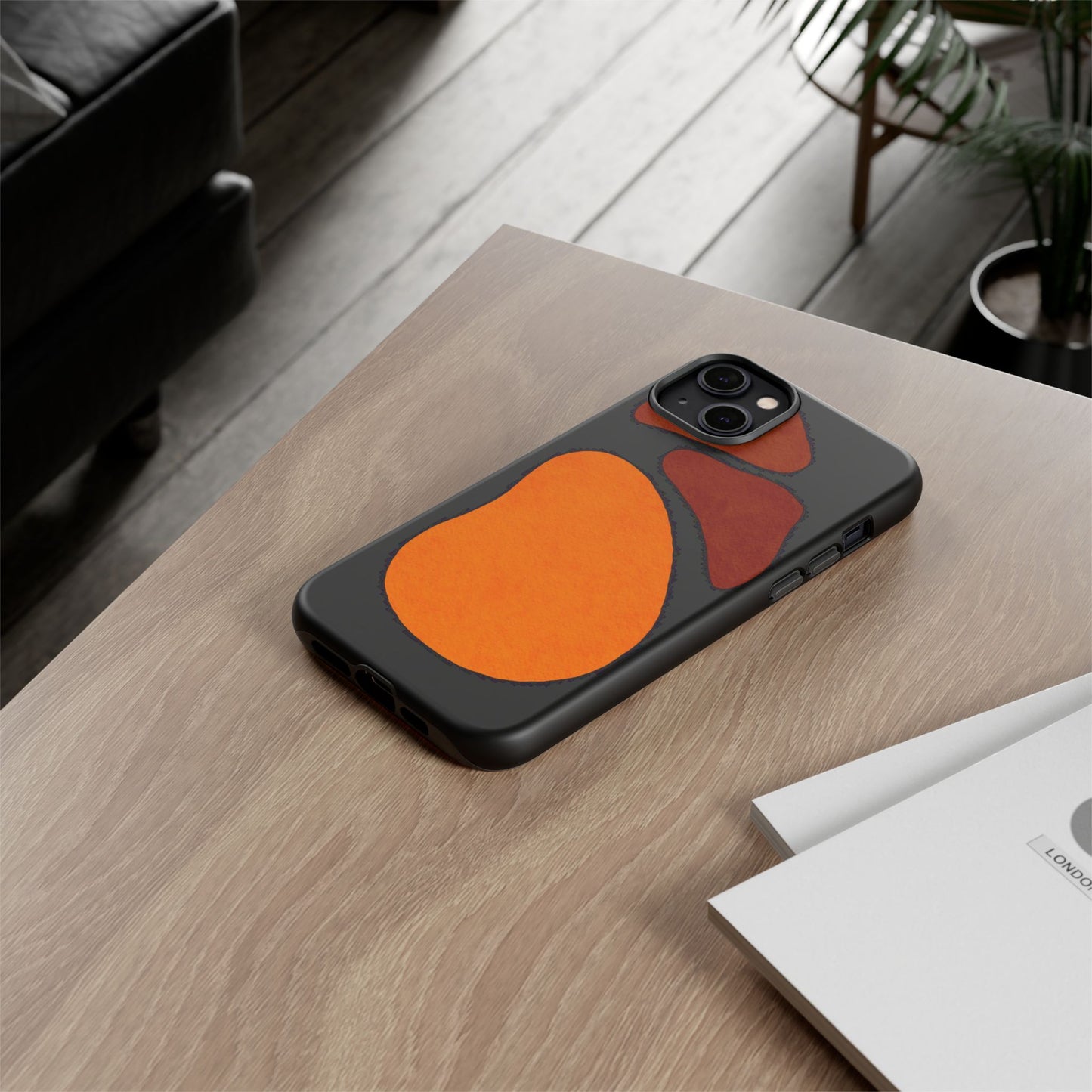 Bold Abstract Phone Case - Tough Cases, Unique Accessories for Creative Souls, Birthday Gift, Trendy Phone Cover, Modern Art Design