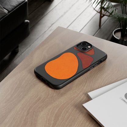 Bold Abstract Phone Case - Tough Cases, Unique Accessories for Creative Souls, Birthday Gift, Trendy Phone Cover, Modern Art Design