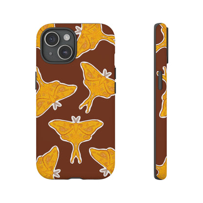 Stylish Phone Case for Nature Lovers | Butterfly Design | Gifts for Friends | Eco-Friendly Tech Case, Cool Phone Accessories, Moth Decor