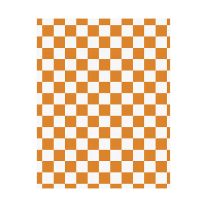 Matte Vertical Checkered Posters, Home Decor, Wall Art, Room Decor, Gift for Her, Modern Aesthetic, Art Print