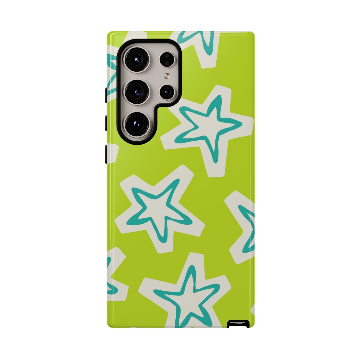Trendy Star Phone Case | Tough Cases, Gift for Him/Her, Durable Smartphone Cover, Phone Accessories, Summer Vibes
